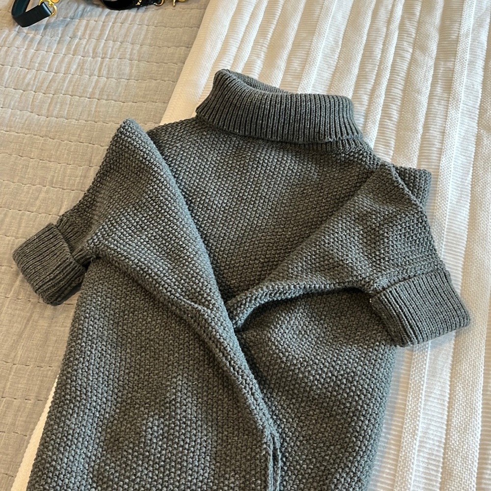 Knit Poncho